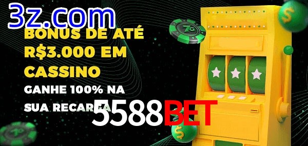 5588Bet melhor bônus de depósito