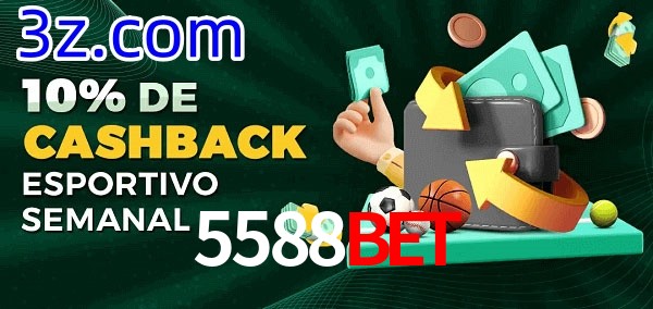 10% de bônus de cashback na 5588Bet
