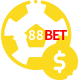 Aposte em esportes do mundo todo no 5588Bet!